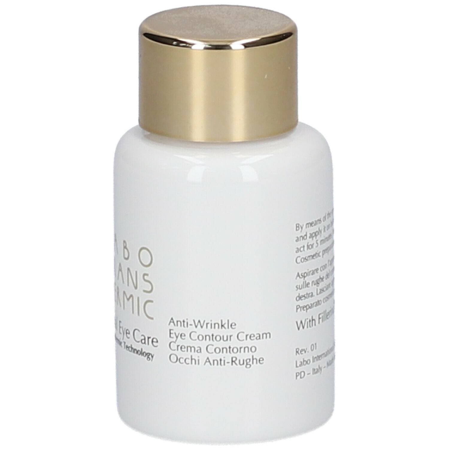 LABO TRANSDERMIC E CREMA CONTORNO OCCHI ANTI-RUGHE 20 ML