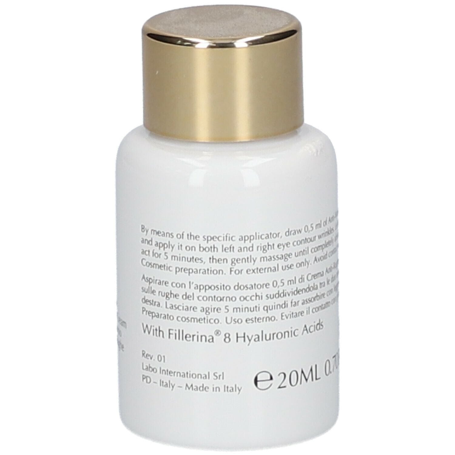 LABO TRANSDERMIC E CREMA CONTORNO OCCHI ANTI-RUGHE 20 ML