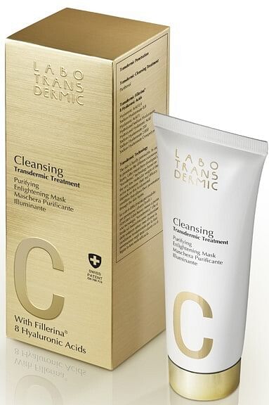 Labo Transdermic C Maschera Purificante Illuminante 75 Ml