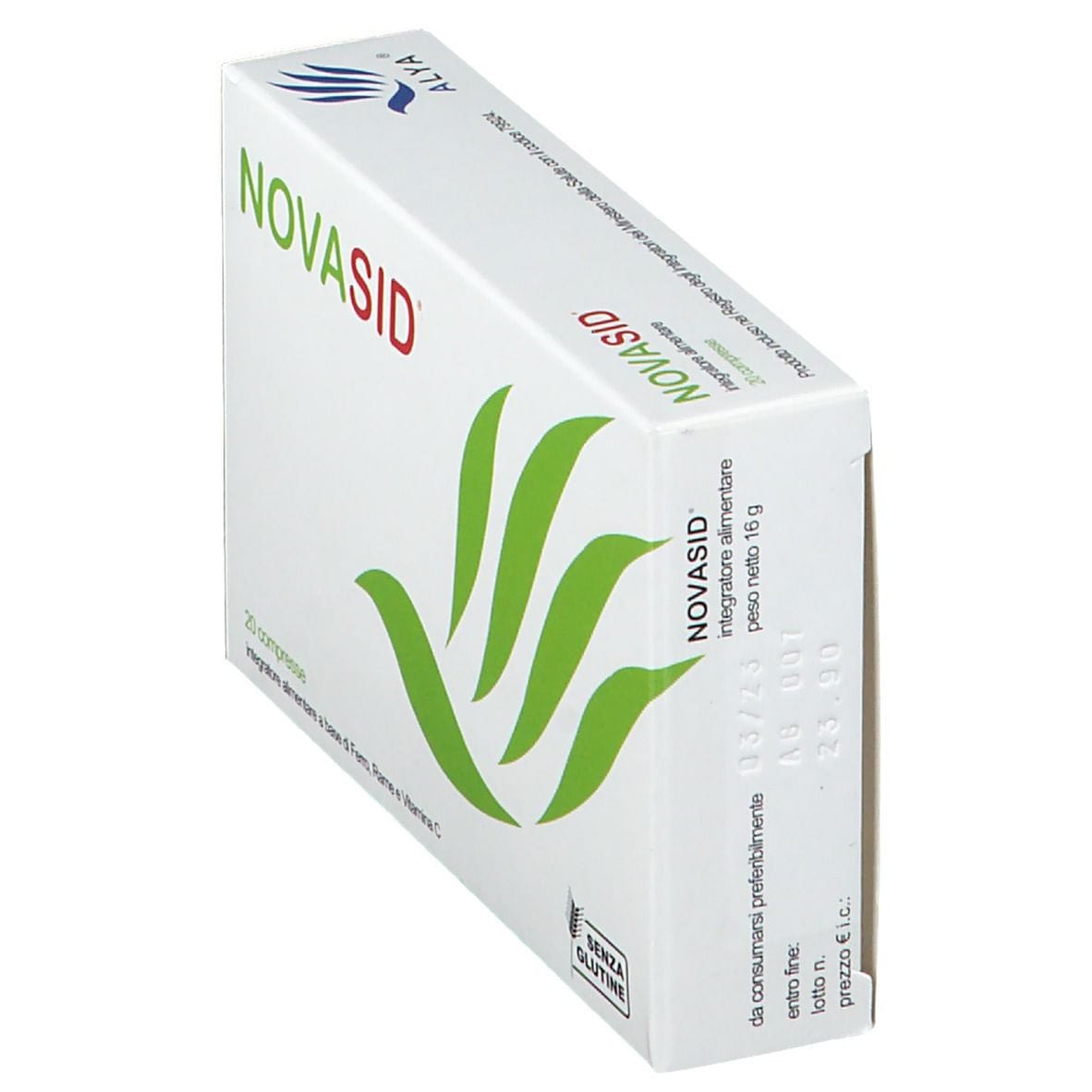 NOVASID 20 COMPRESSE