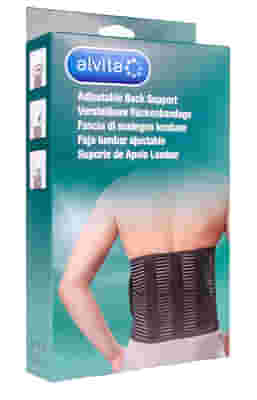 ALVITA FASCIA LOMBARE MISURA 2 CIRCONFERENZA 100-120 CM