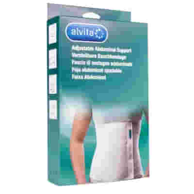 ALVITA FASCIA ADDOMINALE MISURA 1 CIRCONFERENZA 75-95 CM