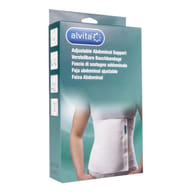 ALVITA FASCIA ADDOMINALE MISURA 2 CIRCONFERENZA 95-100 CM