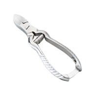 TRONCHESE UNGHIE CON BOVOLO CM 13,5 CROMATO