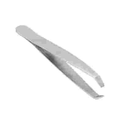 PINZETTA GANCIO PUNTA RETTA INOX