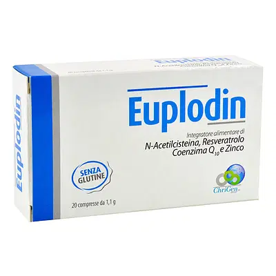 EUPLODIN 20 COMPRESSE EUPLODIN 20 COMPRESSE