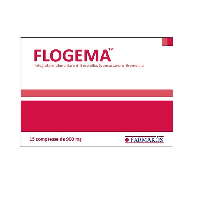 Flogema 15 Compresse