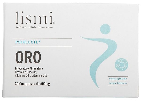 Psoraxil Oro 30 Compresse 500 Mg