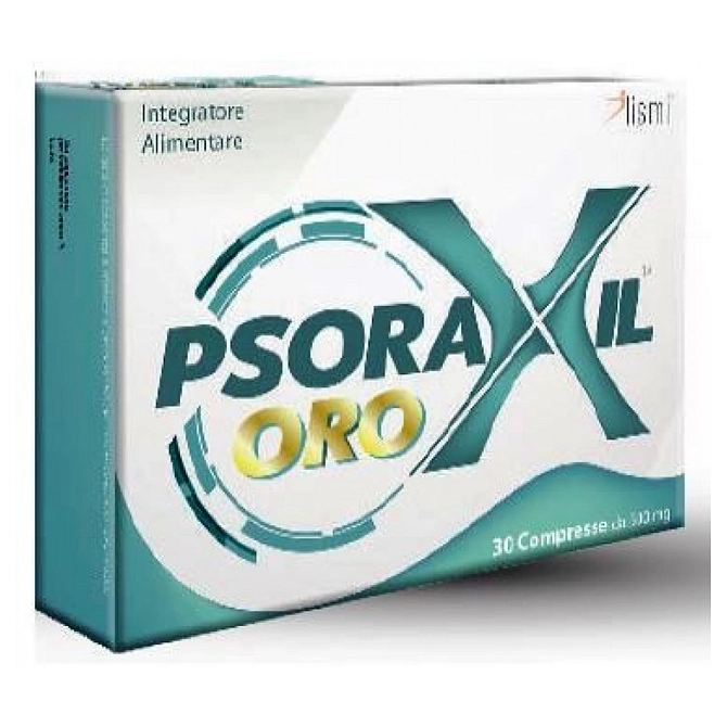 Psoraxil Oro 30 Compresse 500 Mg