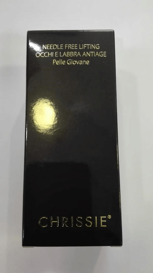CHRISSIE NEEDLE FREE LIFTING OCCHI E LABBRA ANTIAGE PELLE GIOVANE 15 ML