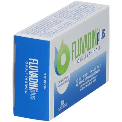 OVULI VAGINALI FLUVADIN PLUS 10 PEZZI OVULI VAGINALI FLUVADIN PLUS 10 PEZZI