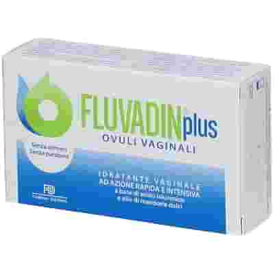 OVULI VAGINALI FLUVADIN PLUS 10 PEZZI