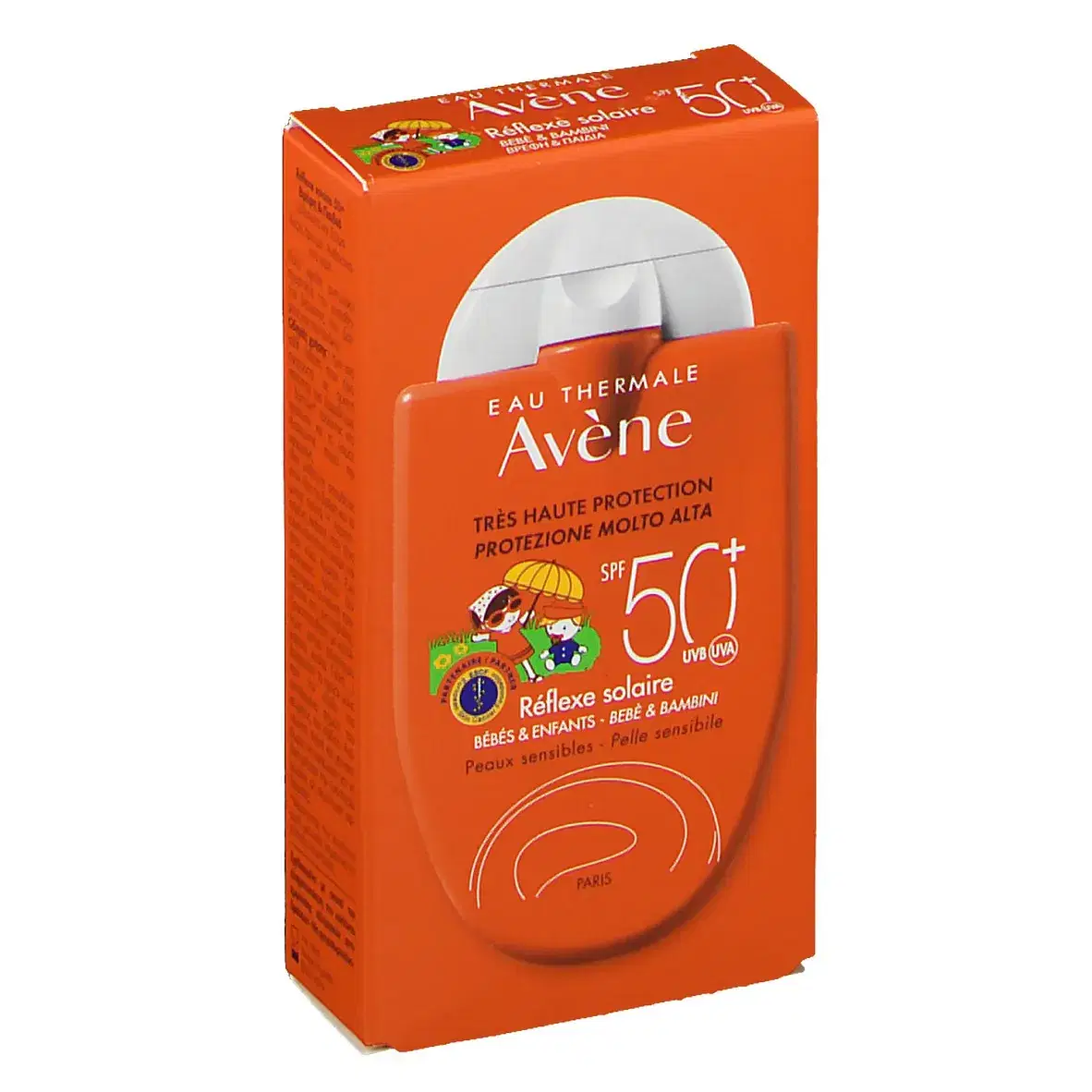 Eau Thermale Avene Reflexe Solare Spf50+ Bambino