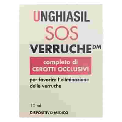 DISPOSITIVO MEDICO PER VERRUCHE IN FLACONE CON PENNELLINO 10 ML + 9 CEROTTI COPRIVERRUCA
