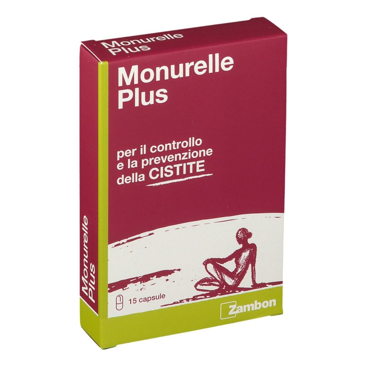 MONURELLE PLUS 15 CAPSULE