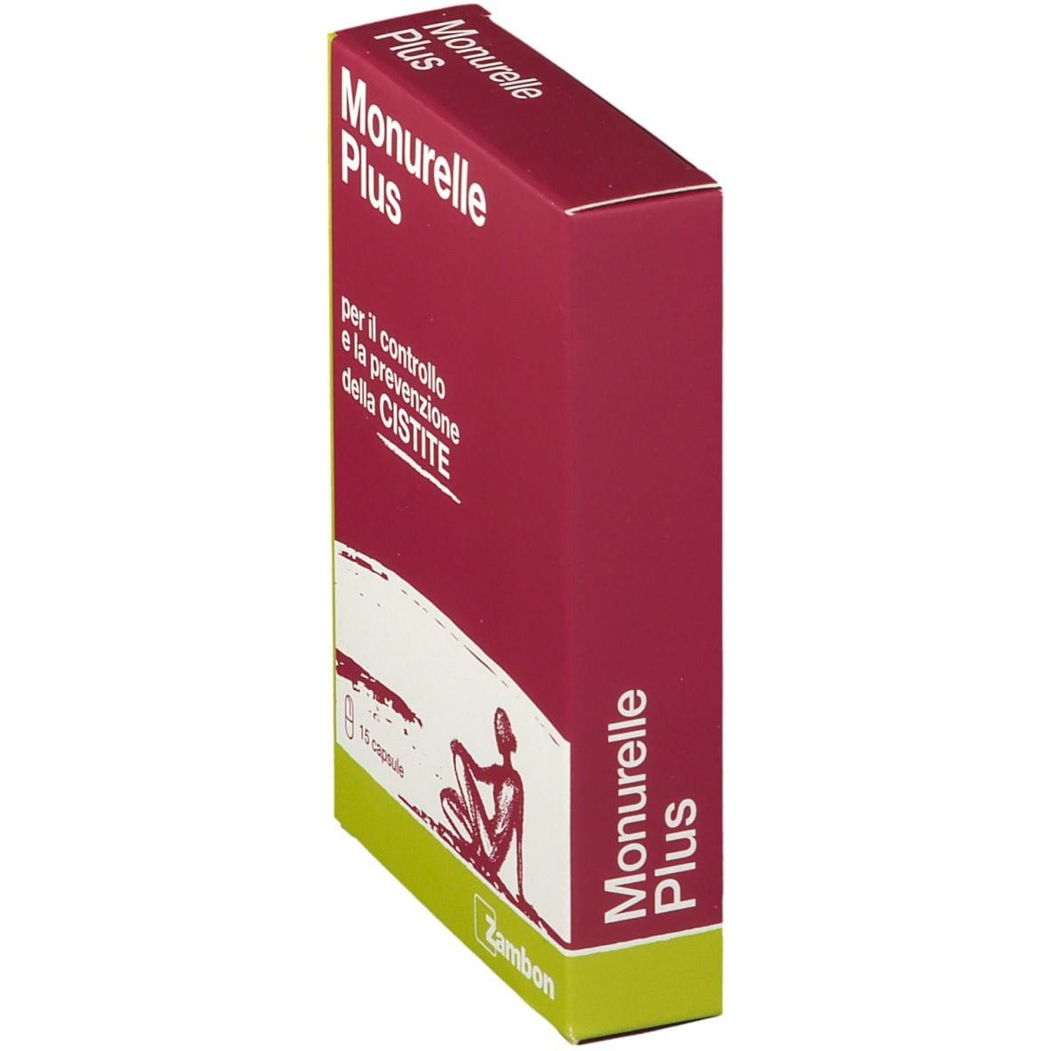 MONURELLE PLUS 15 CAPSULE