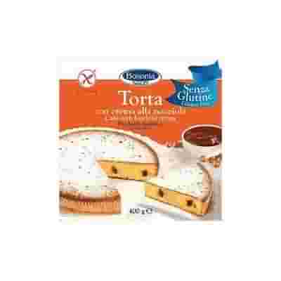 BONONIA DOLCI TORTA CON CREMA SENZA GLUTINE 400 G