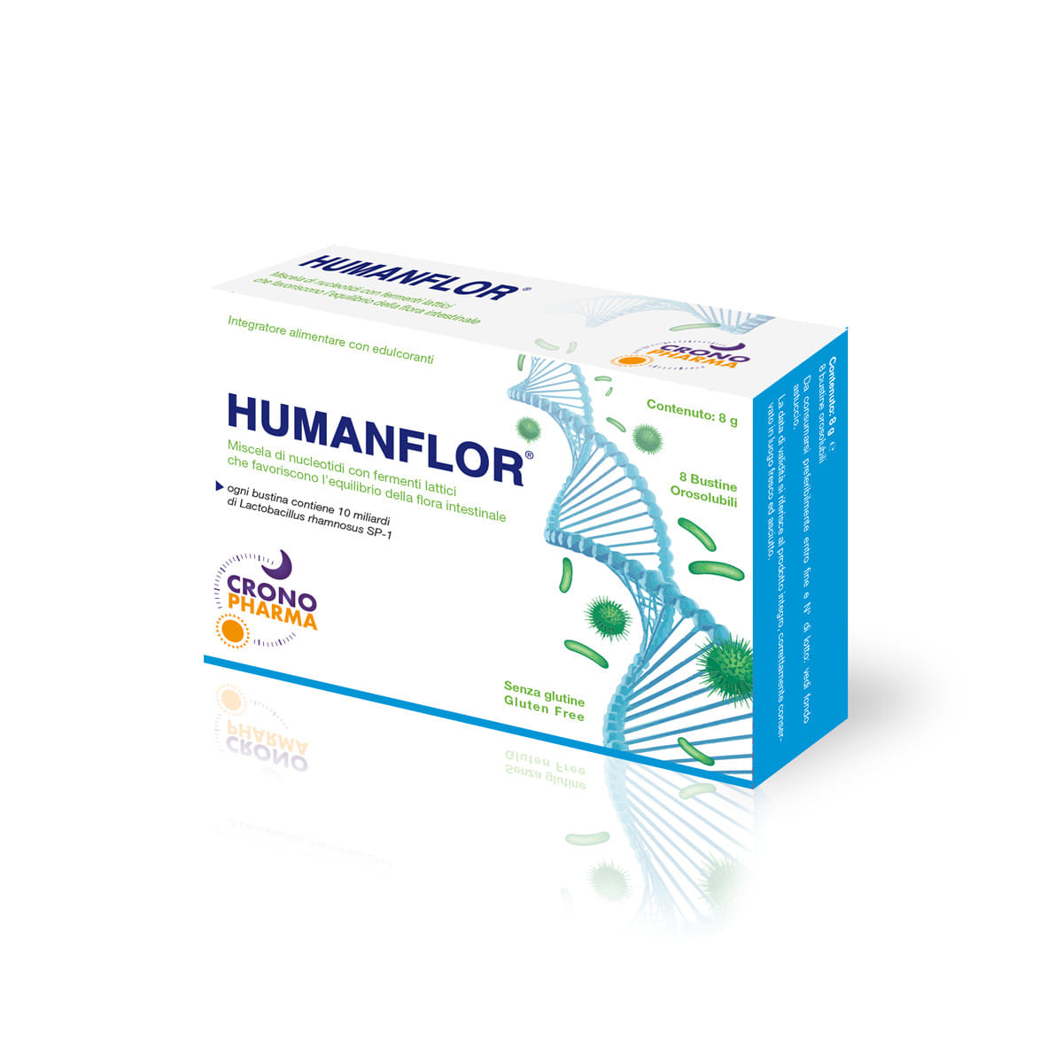 HUMANFLOR 8 BUSTINE 12 G