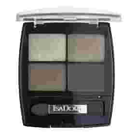 ISADORA EYE SHADOW QUARTET 03 URBAN GREEN
