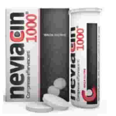 NEVIACIN 1000 20 COMPRESSE EFFERVESCENTI