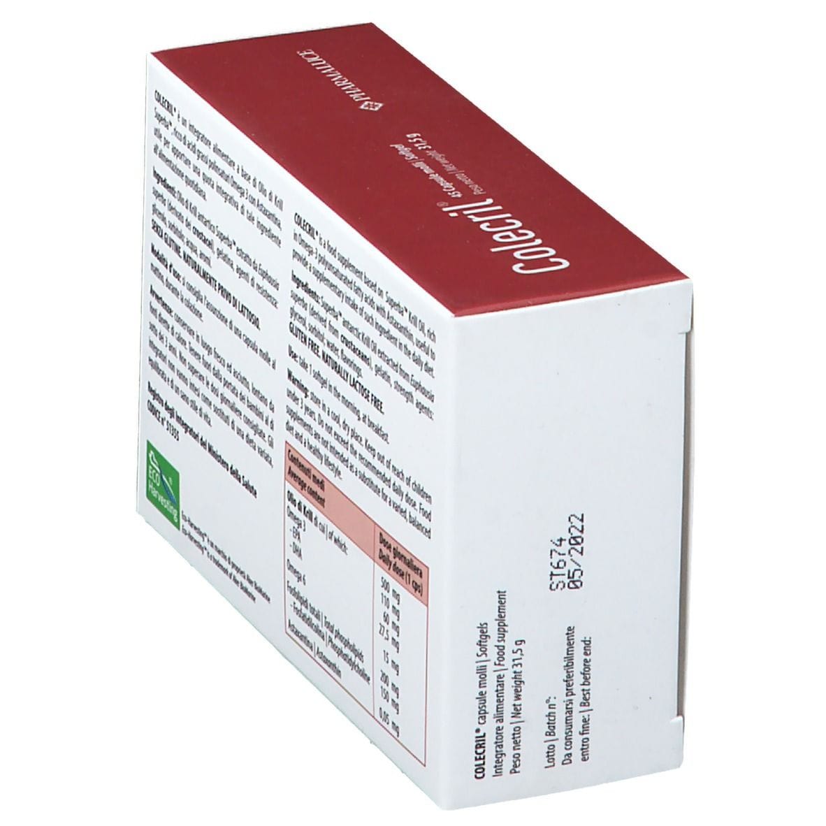 COLECRIL 45 CAPSULE MOLLI