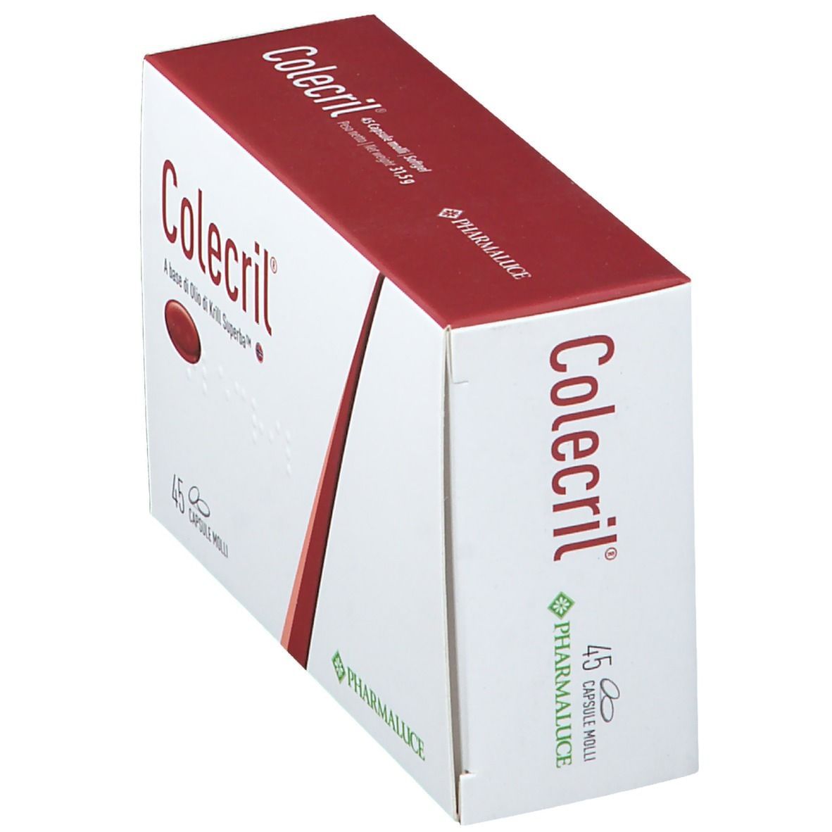 COLECRIL 45 CAPSULE MOLLI