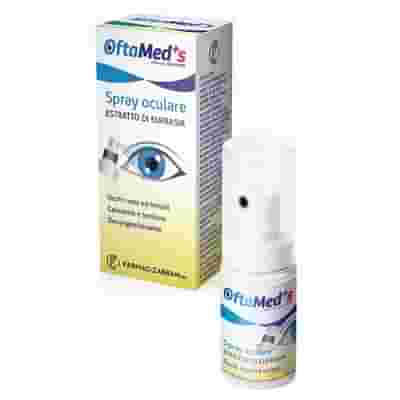 OFTAMED'S SPRAY OCULARE OCCHI ROSSI E IRRITATI ESTRATTO EUFRASIA 10 ML