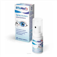 OFTAMED'S SPRAY CULARE OCCHI SECCHI E STANCHI ACIDO IALURONICO 10 ML