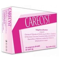 CARECYST 16 COMPRESSE GASTROPROTETTE