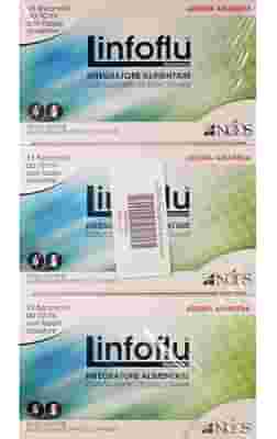 LINFOFLU MULTIPACK CONFEZIONE MULTIPLA DA 6 ASTUCCI X 15 FLACONI DA 10 ML