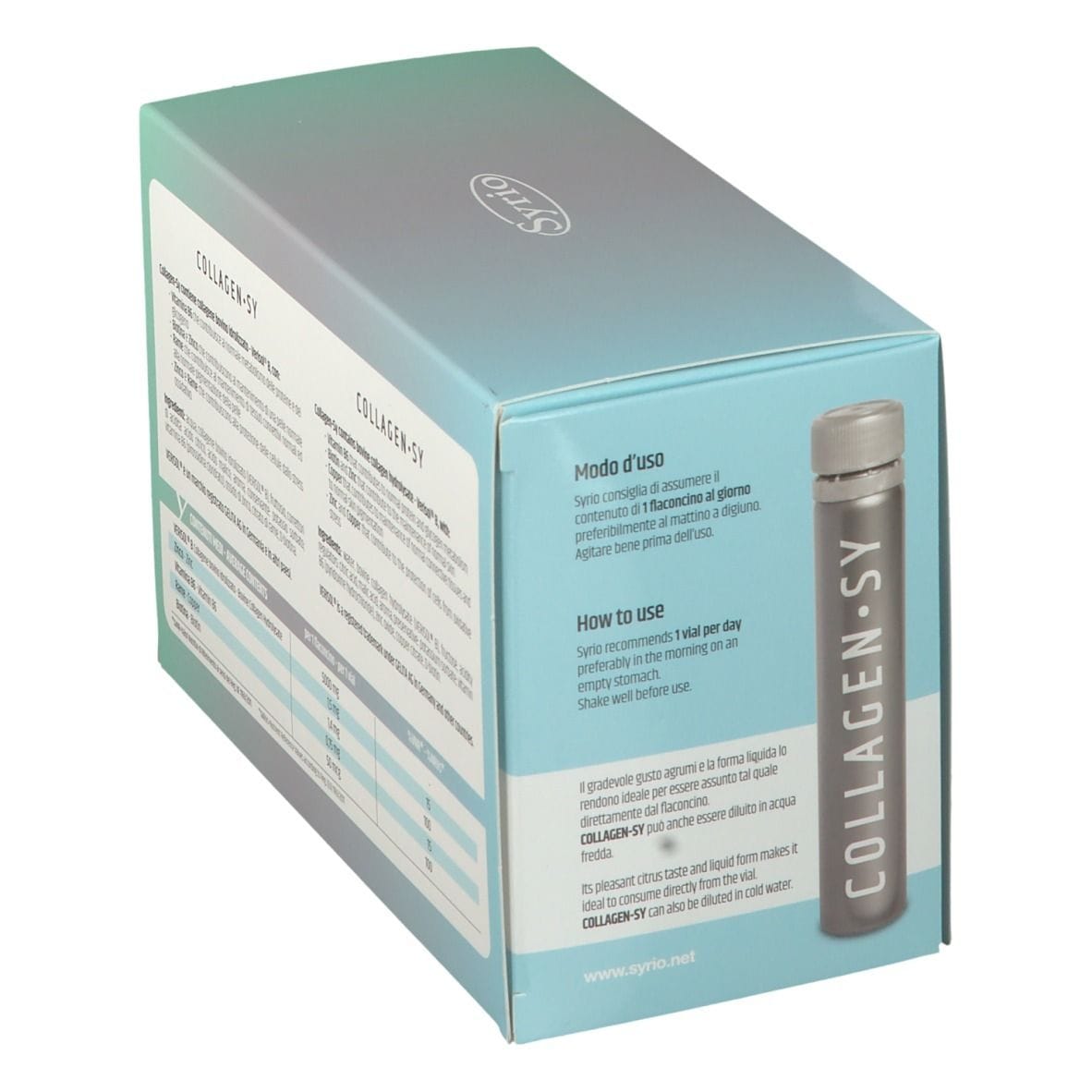 COLLAGEN-SY 10 FLACONCINO DA 25 ML