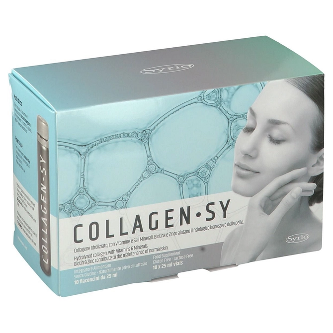Collagen Sy 10 Flaconi X 25 Ml
