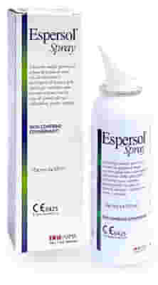 SOLUZIONE NASALE ESPERSOL SPRAY IPERTONICA A BASE DI ACQUA DI MARE E ACIDO IALURONICO 0,02% 100ML