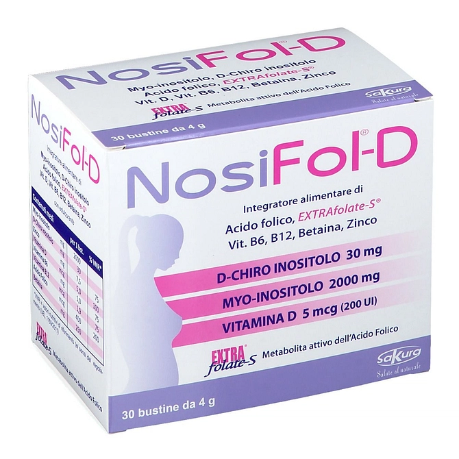Nosifol D 30 Bustine 4 G