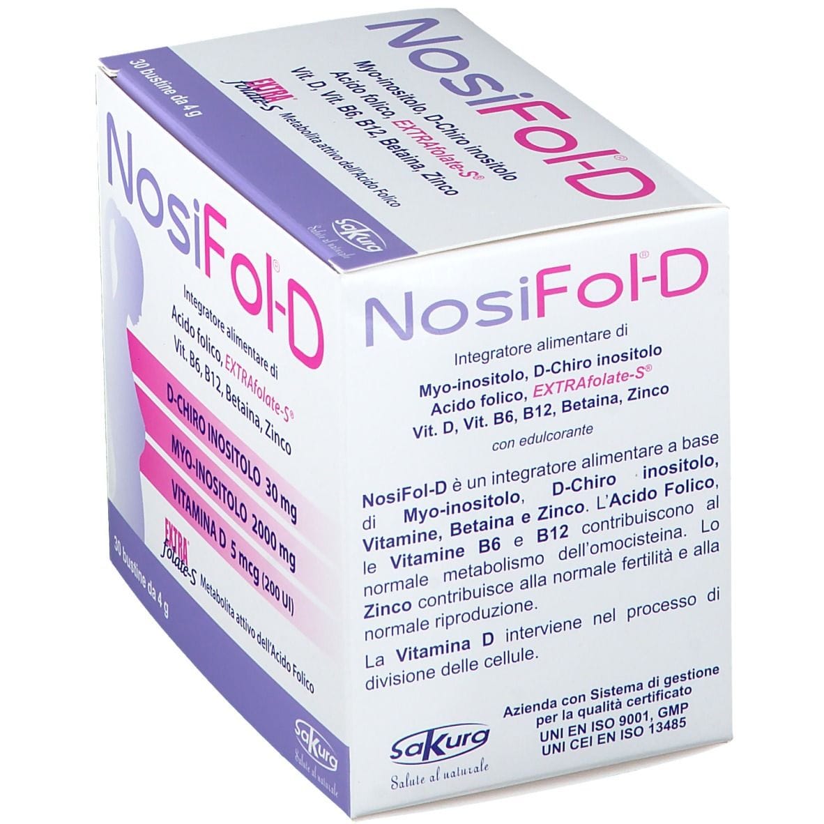 NOSIFOL-D 30 BUSTINE 4 G