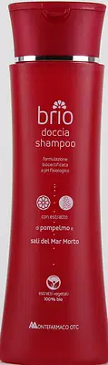 BRIO DOCCIA SHAMPOO NAT 200 ML BRIO DOCCIA SHAMPOO NAT 200 ML
