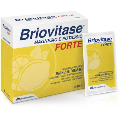 BRIOVITASE FORTE 20 BUSTINE BRIOVITASE FORTE 20 BUSTINE