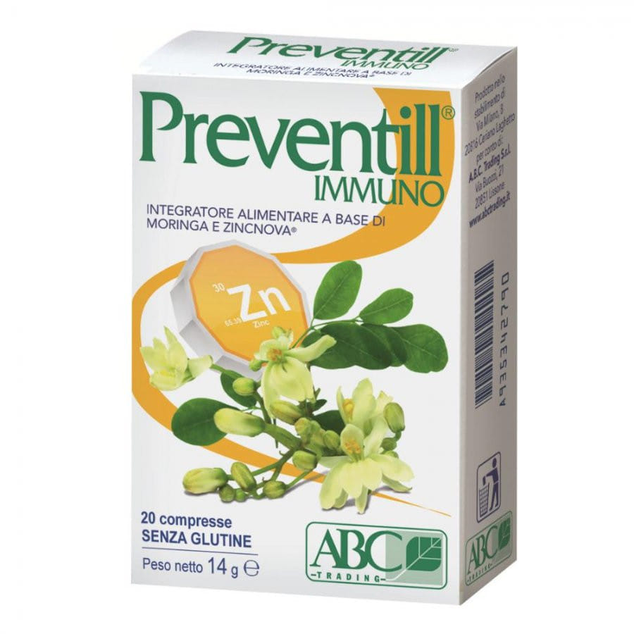 PREVENTILL IMMUNO 20 COMPRESSE