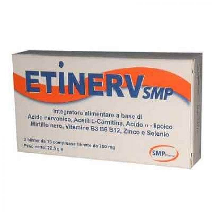 Etinerv Smp 30 Compresse