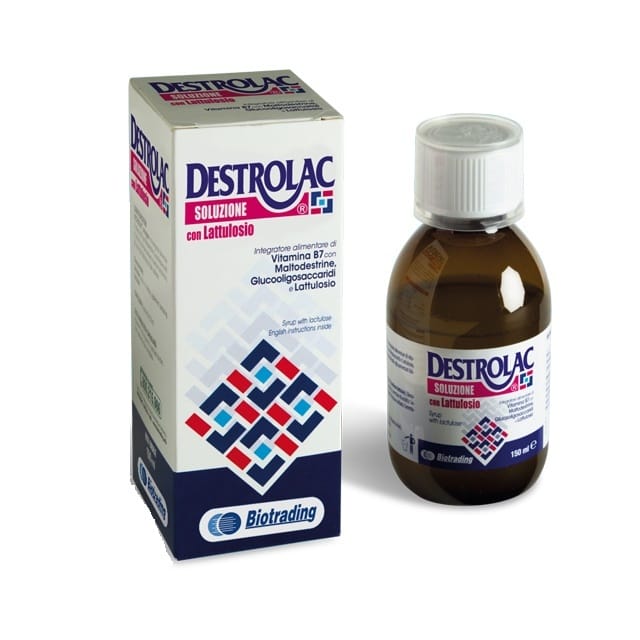Integratore Destrolac con Lattulosio per l'intestino 150ml