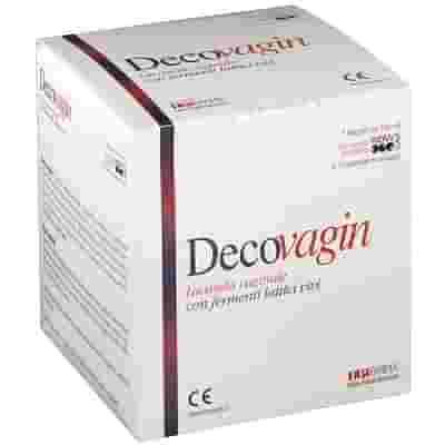 DECOVAGIN 5 FLACONI DA 100 ML + 5 CANNULE MONOUSO