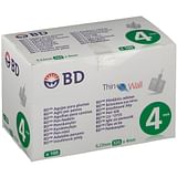 AGO PER PENNA DA INSULINA THINWALL BD GAUGE 32 LUNGHEZZA 4 M100 PEZZI