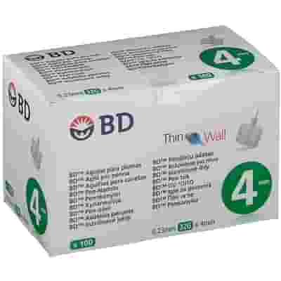 AGO PER PENNA DA INSULINA THINWALL BD GAUGE 32 LUNGHEZZA 4 M100 PEZZI