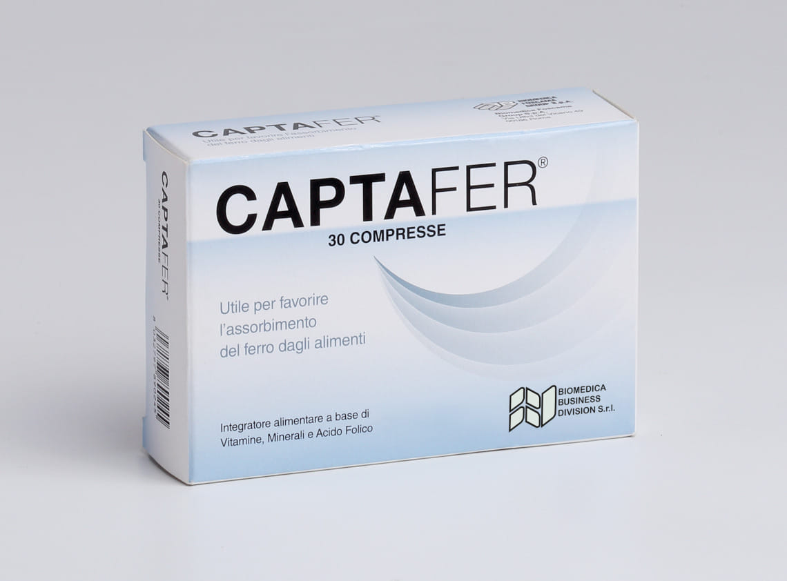 CAPTAFER 30 COMPRESSE