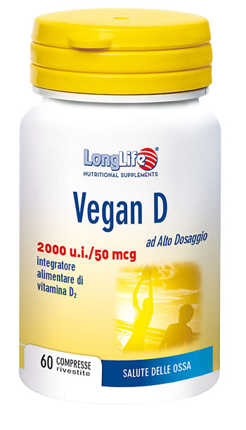 Longlife Vegan D 60 Compresse