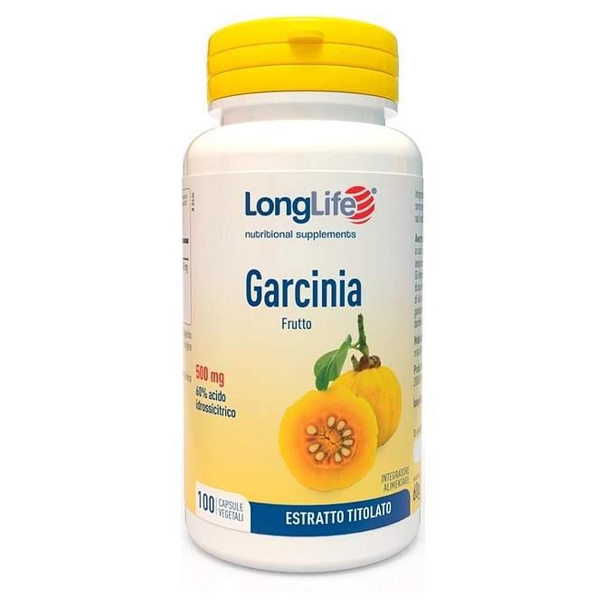 Longlife Garcinia 60% 100 Capsule