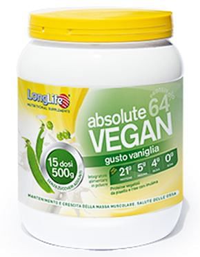 Longlife Absolute Vegan 500 G