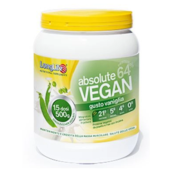 Longlife Absolute Vegan 500 G