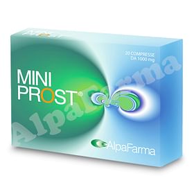 Miniprost 20 Compresse Divisibili