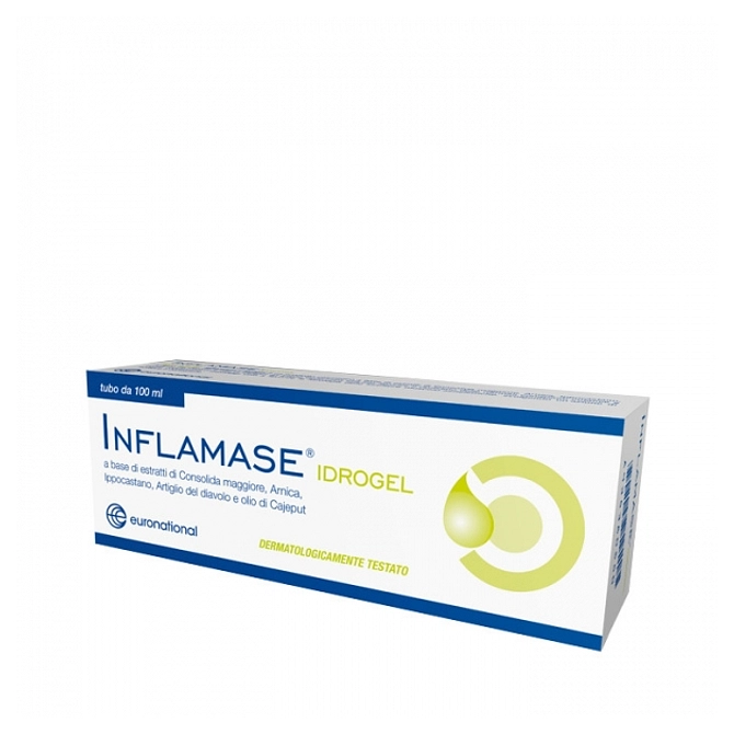 Inflamase Idrogel 100 Ml